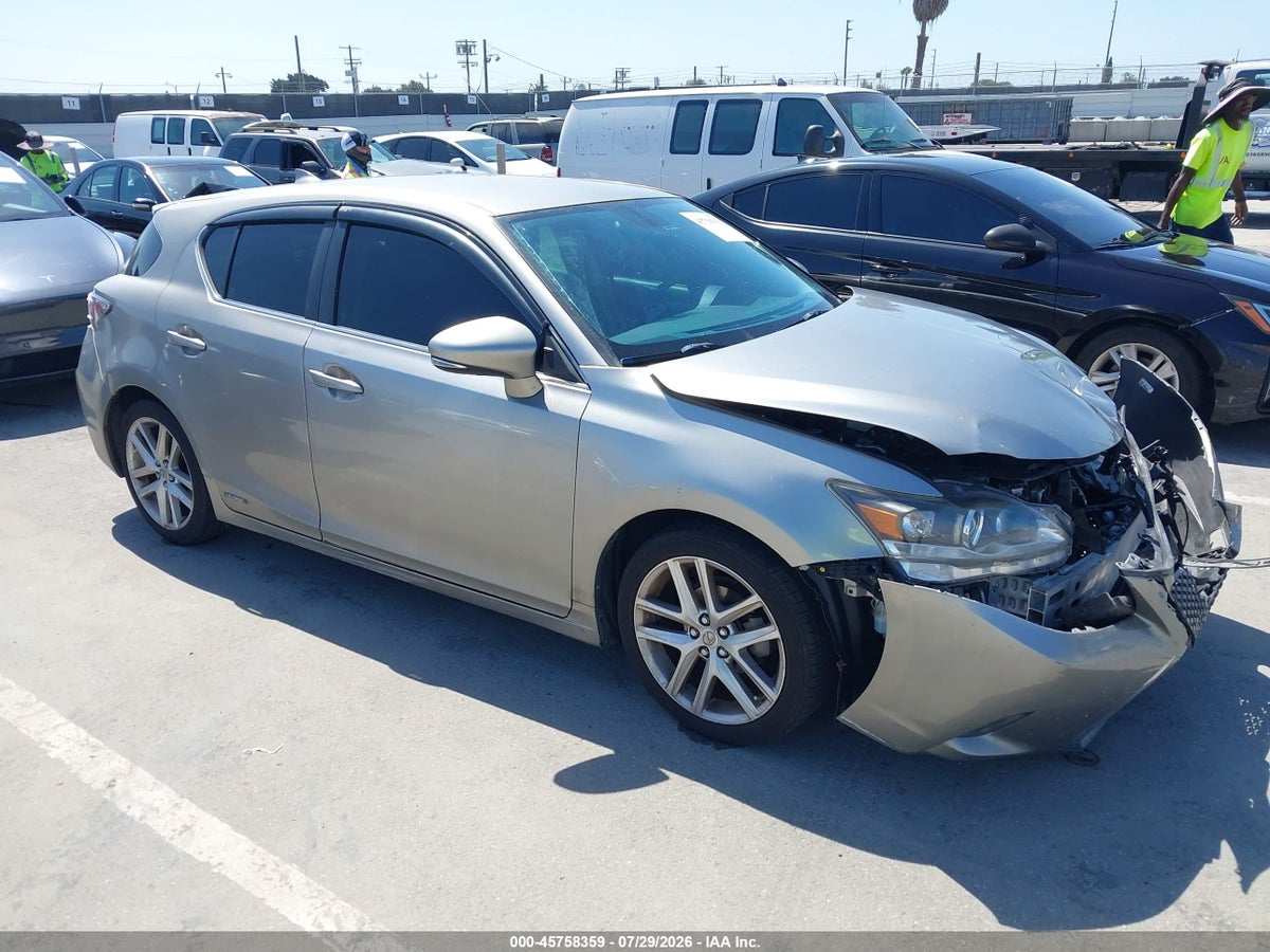 2017 LEXUS CT 200H