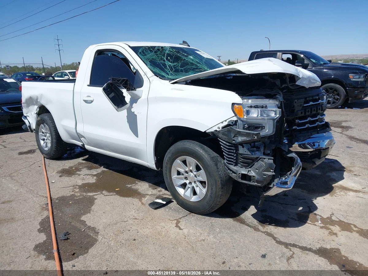 2022 CHEVROLET SILVERADO 1500 2WD STANDARD BED WT