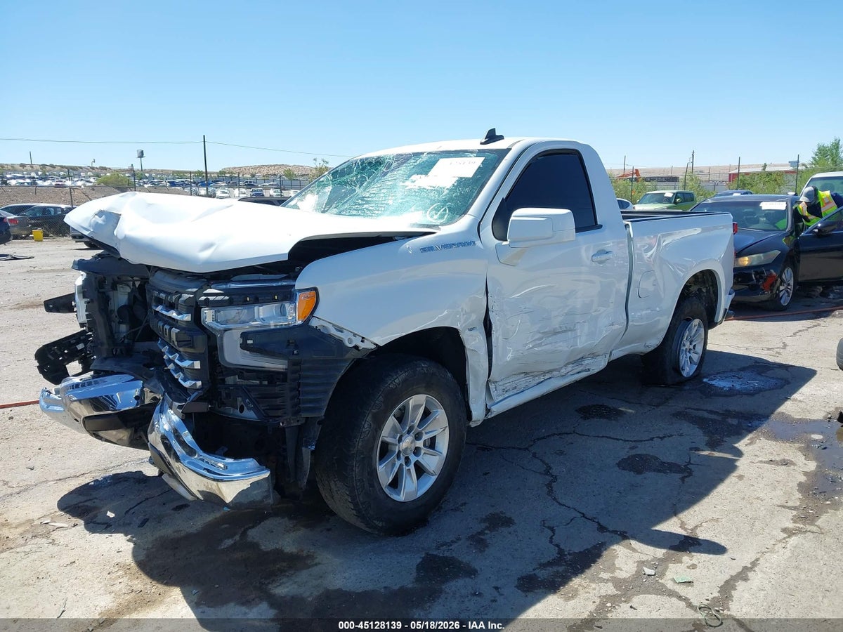 2022 CHEVROLET SILVERADO 1500 2WD STANDARD BED WT — снимка 2