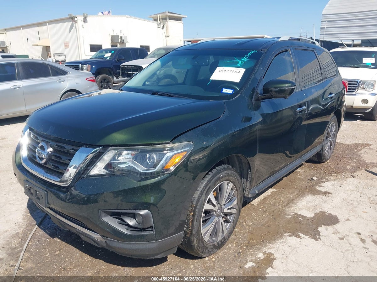 2019 NISSAN PATHFINDER SL — снимка 2