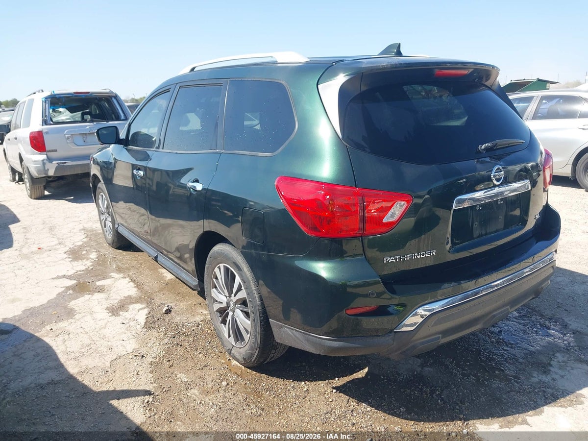 2019 NISSAN PATHFINDER SL — снимка 3