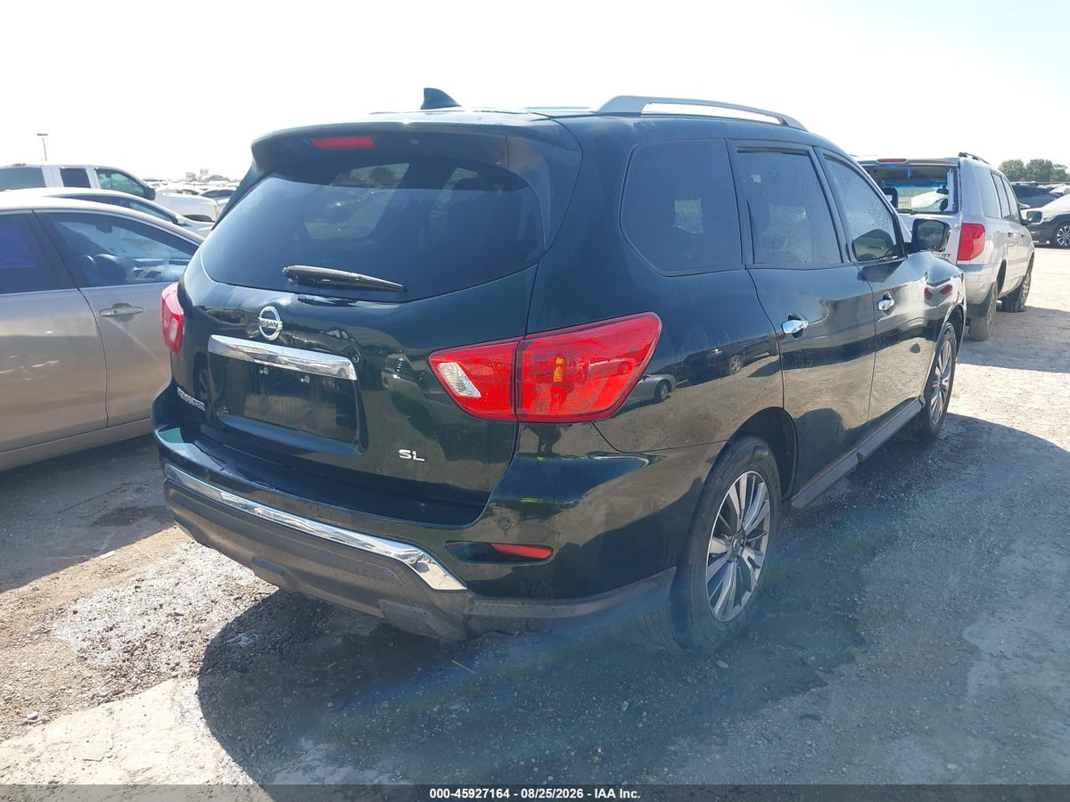 2019 NISSAN PATHFINDER SL — снимка 4
