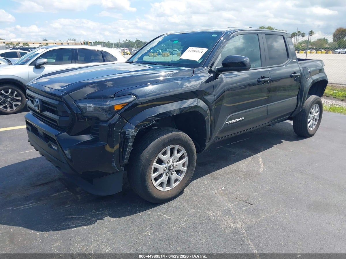 2024 TOYOTA TACOMA SR5 — снимка 2