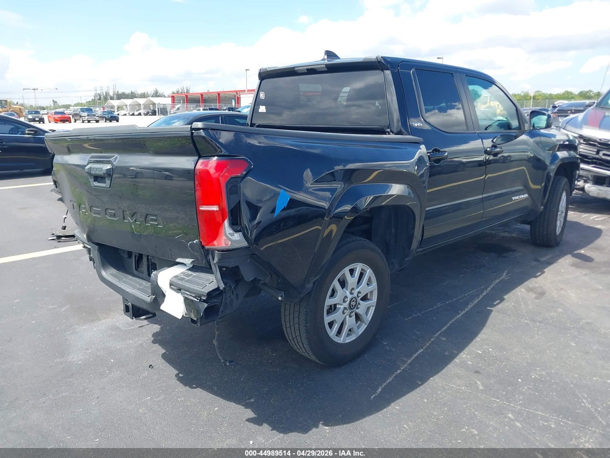2024 TOYOTA TACOMA SR5 — снимка 4