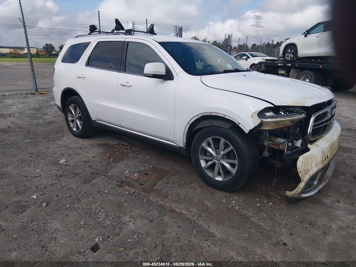 2015 DODGE DURANGO LIMITED