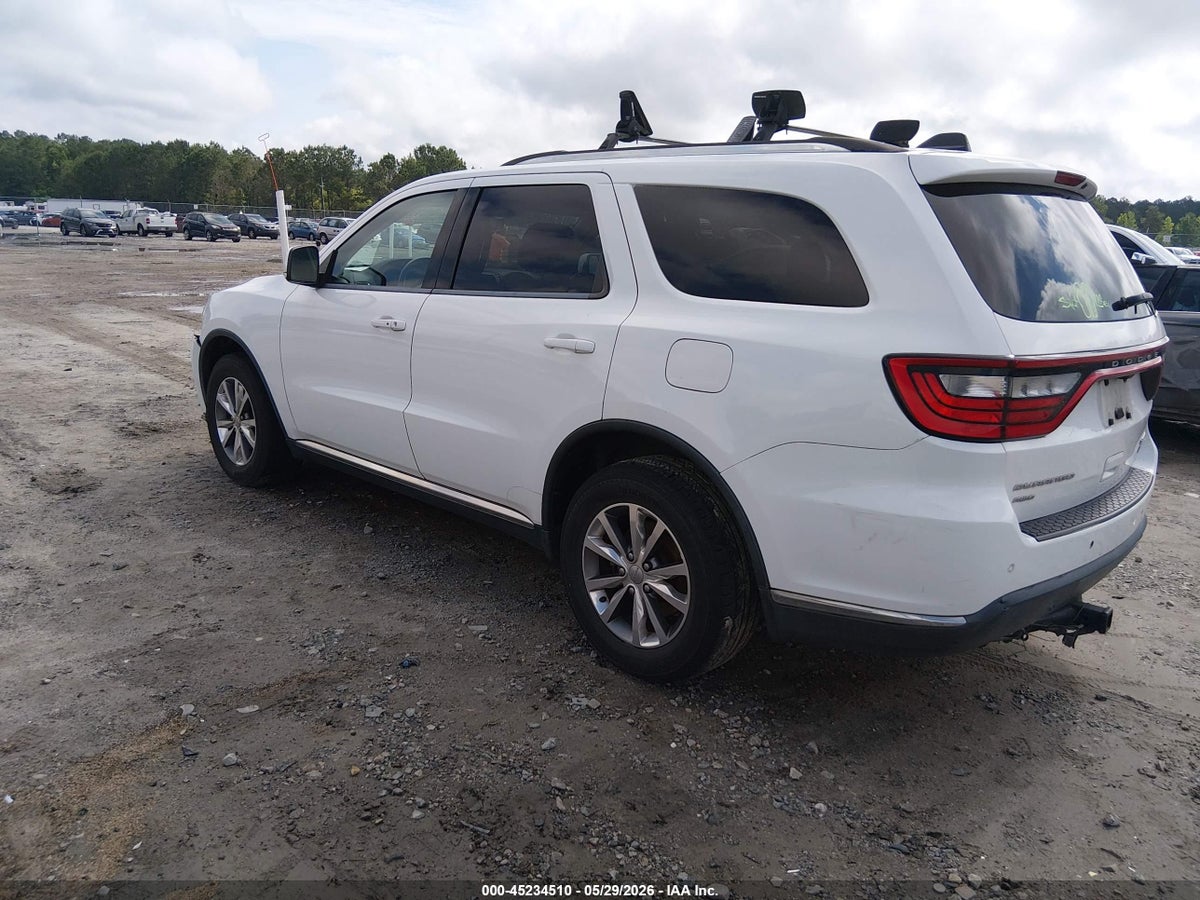 2015 DODGE DURANGO LIMITED — снимка 3