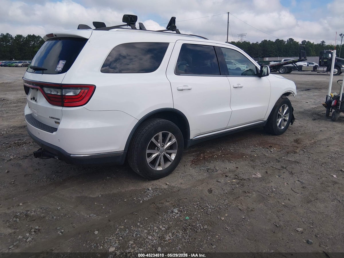2015 DODGE DURANGO LIMITED — снимка 4