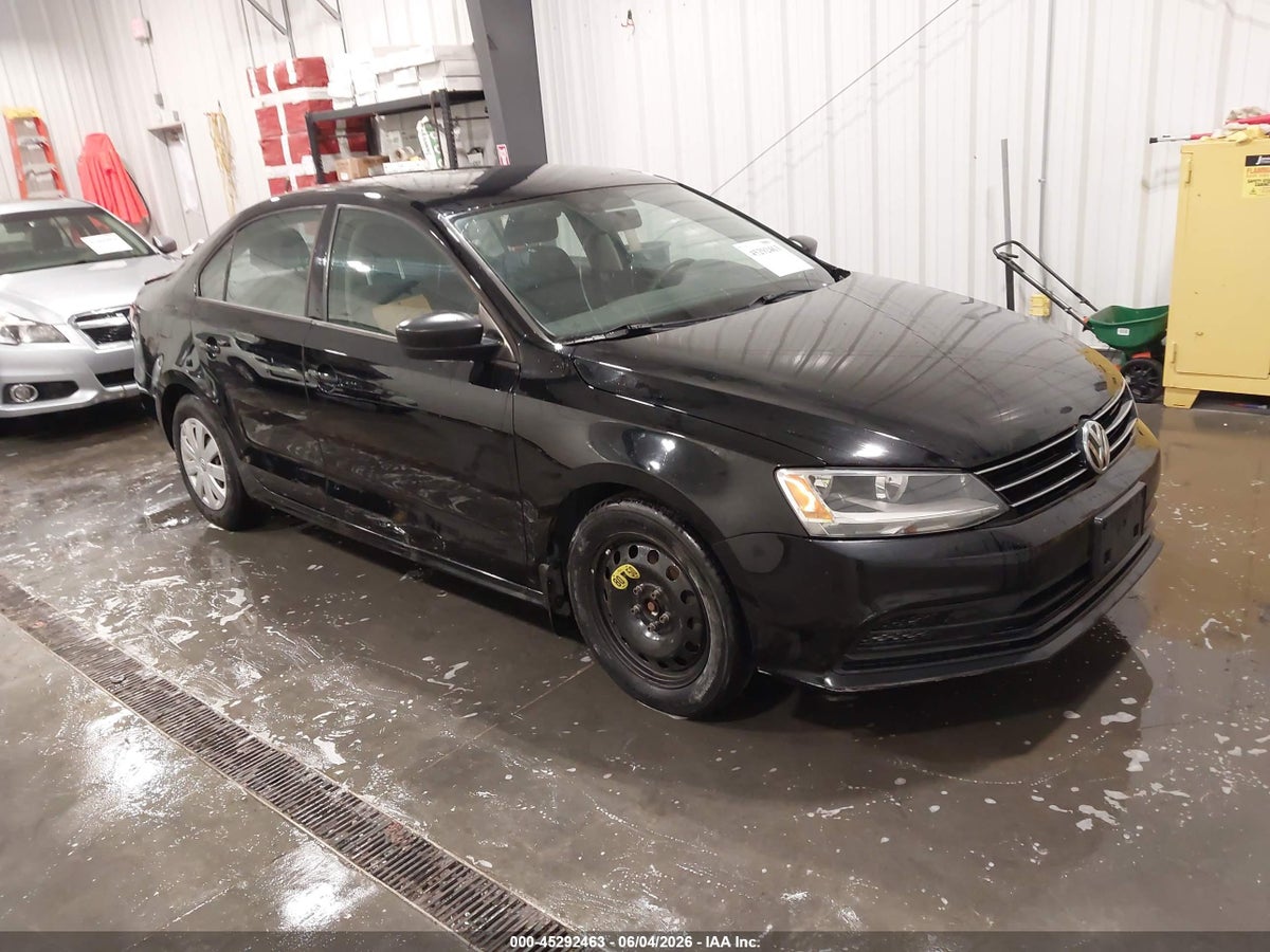 2016 VOLKSWAGEN JETTA 1.4T S