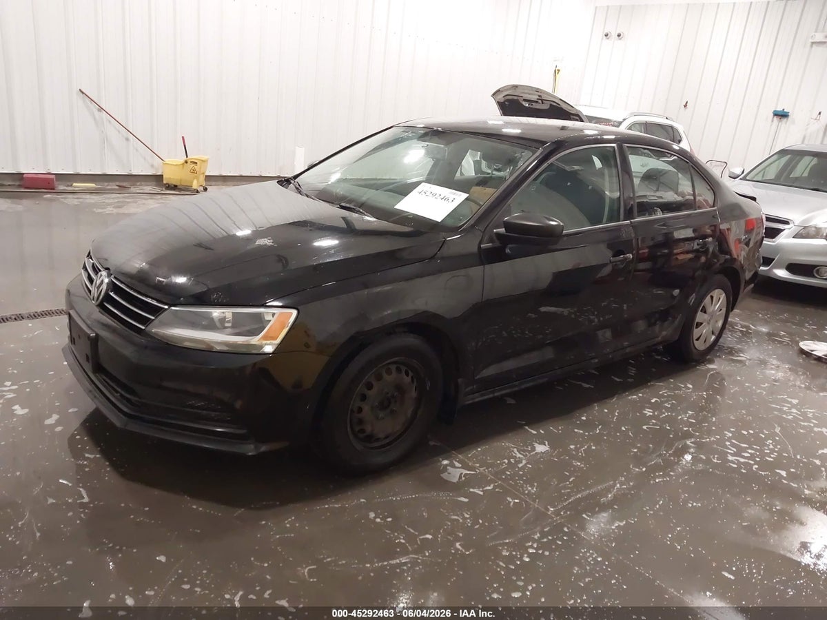 2016 VOLKSWAGEN JETTA 1.4T S — снимка 2