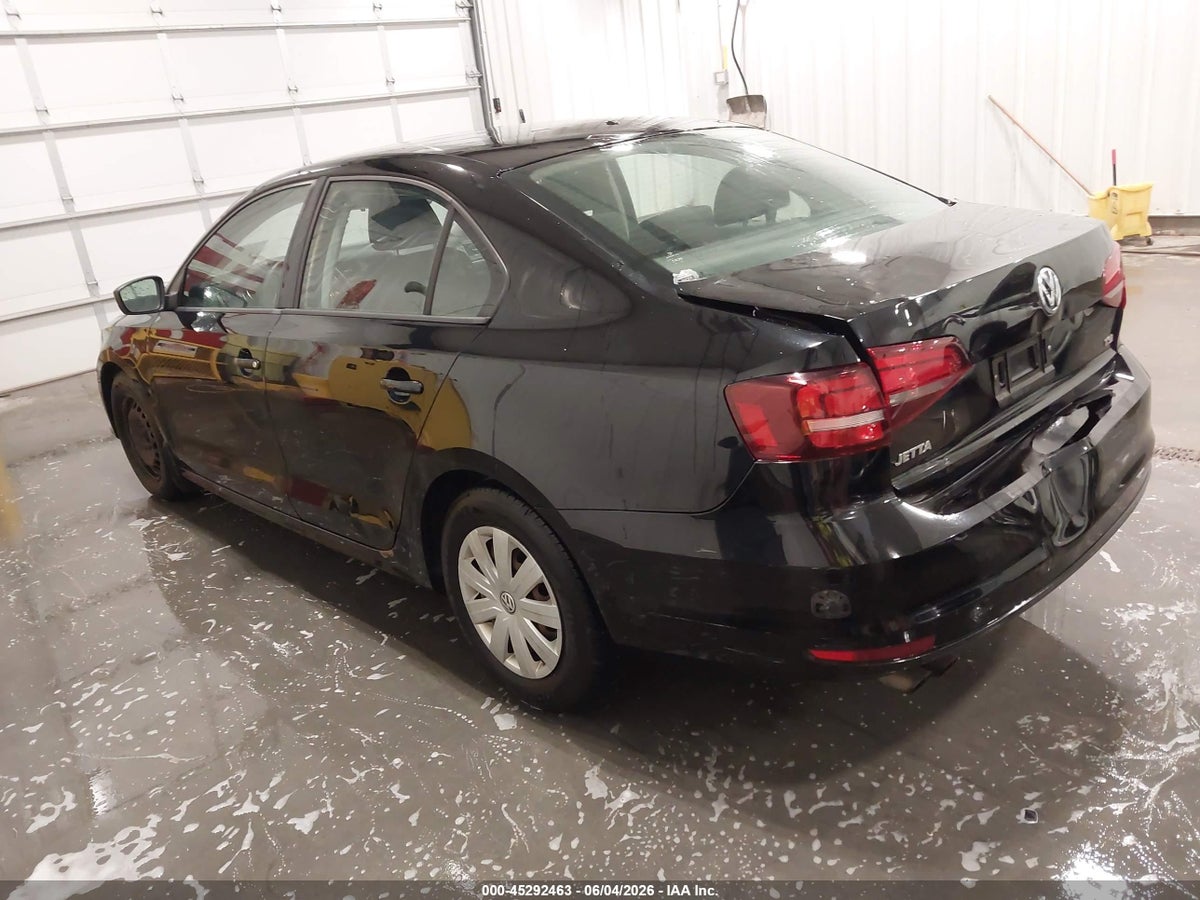 2016 VOLKSWAGEN JETTA 1.4T S — снимка 3