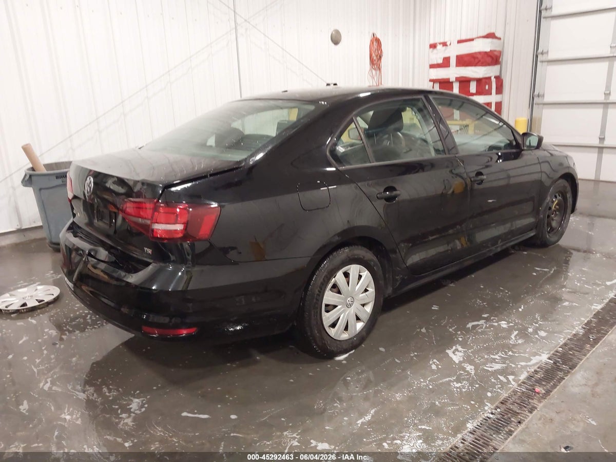 2016 VOLKSWAGEN JETTA 1.4T S — снимка 4