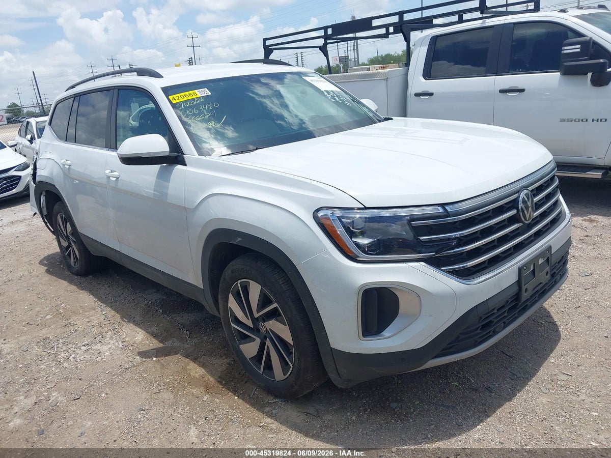 2025 VOLKSWAGEN ATLAS 2.0T SE W/TECHNOLOGY