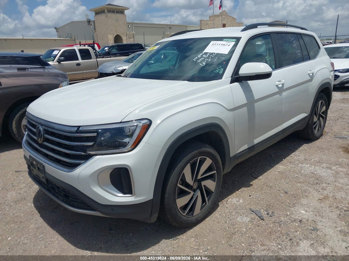 2025 VOLKSWAGEN ATLAS 2.0T SE W/TECHNOLOGY — снимка 2