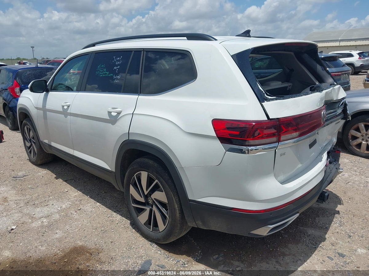 2025 VOLKSWAGEN ATLAS 2.0T SE W/TECHNOLOGY — снимка 3