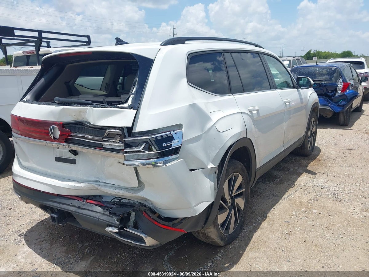 2025 VOLKSWAGEN ATLAS 2.0T SE W/TECHNOLOGY — снимка 4