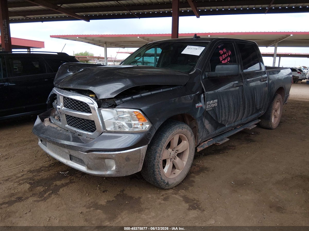 2021 RAM 1500 CLASSIC TRADESMAN 4X4 5'7 BOX — снимка 2