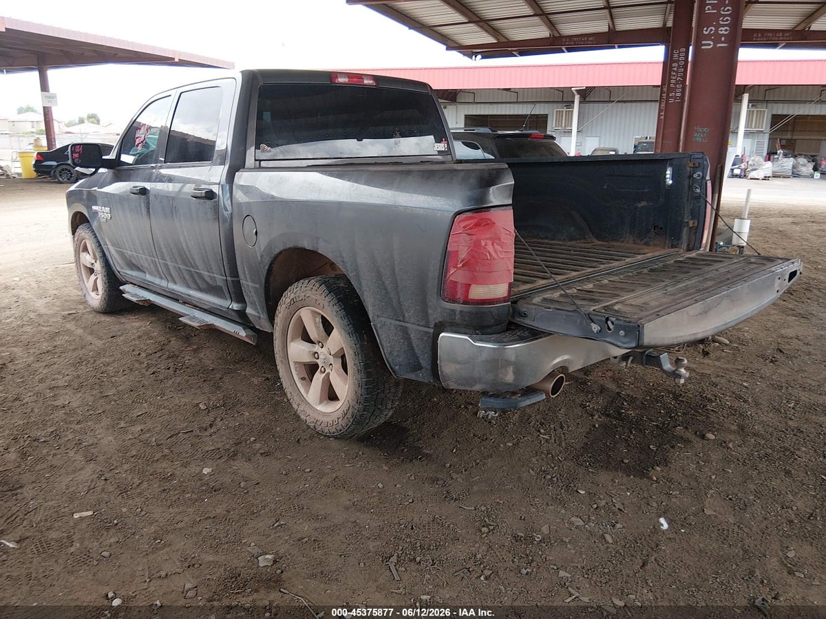 2021 RAM 1500 CLASSIC TRADESMAN 4X4 5'7 BOX — снимка 3