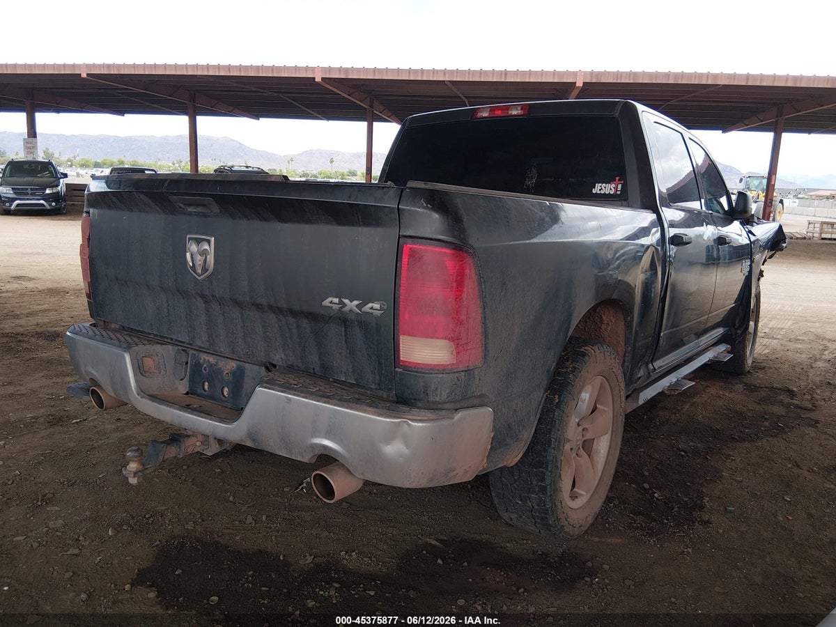 2021 RAM 1500 CLASSIC TRADESMAN 4X4 5'7 BOX — снимка 4