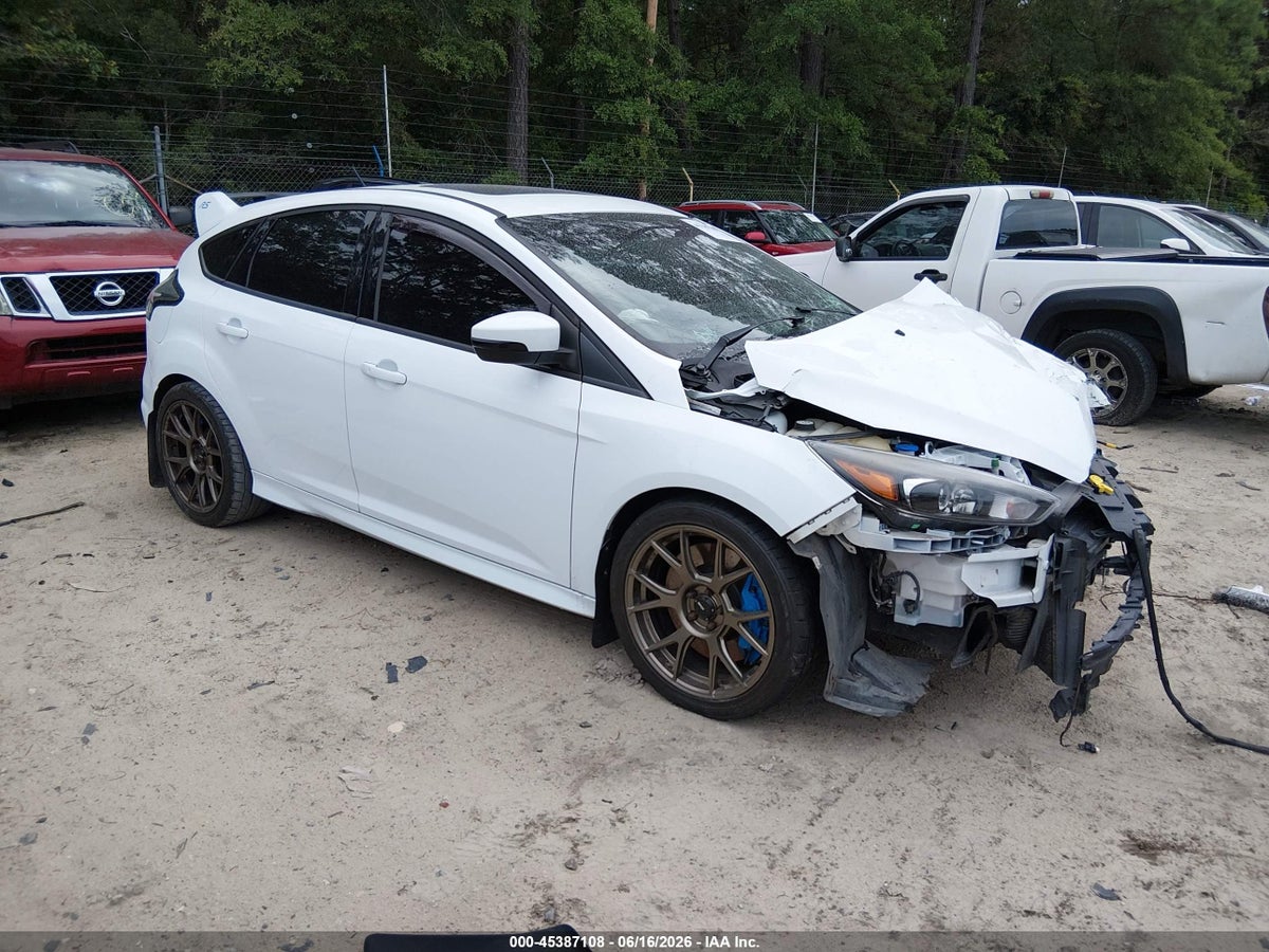 2017 FORD FOCUS RS