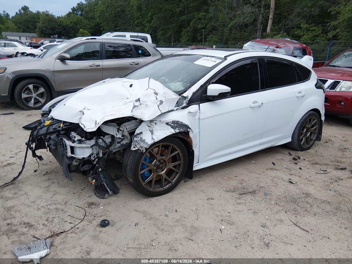2017 FORD FOCUS RS — снимка 2