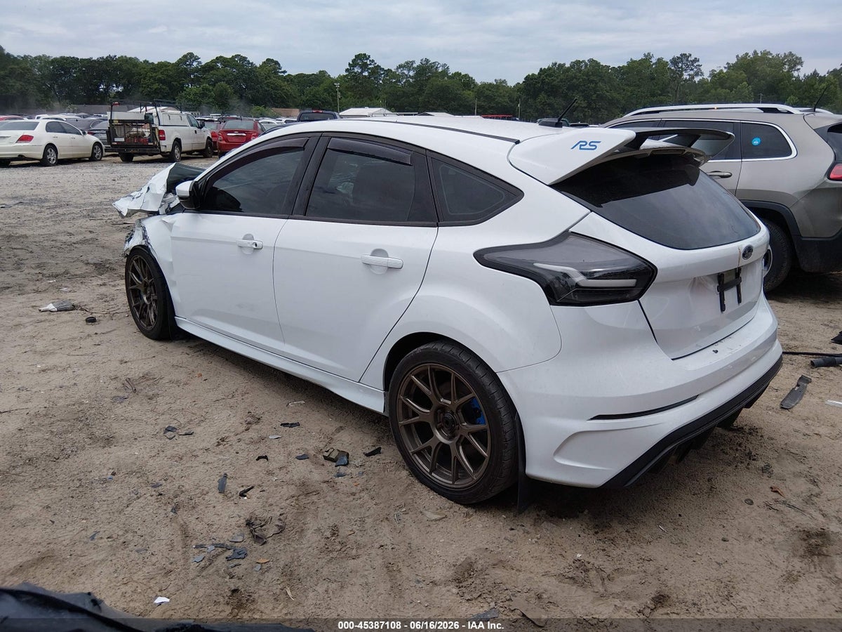 2017 FORD FOCUS RS — снимка 3