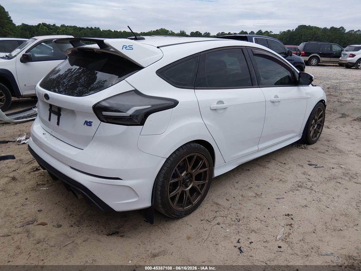 2017 FORD FOCUS RS — снимка 4