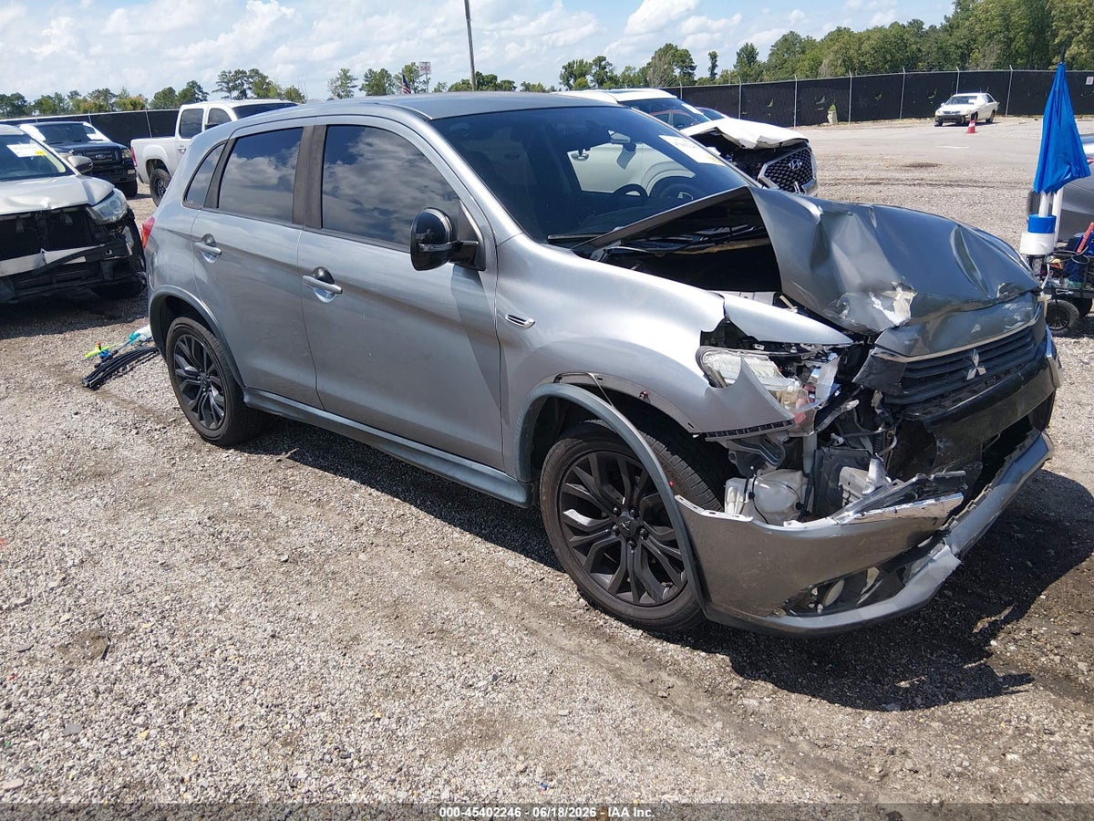 2017 MITSUBISHI OUTLANDER SPORT 2.0 ES/2.0 LE