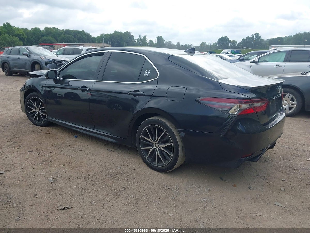 2021 TOYOTA CAMRY SE — снимка 3