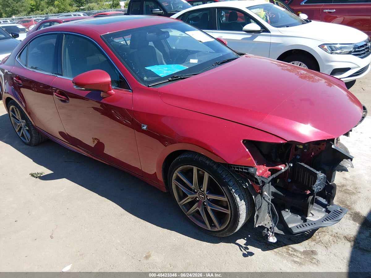 2014 LEXUS IS 350