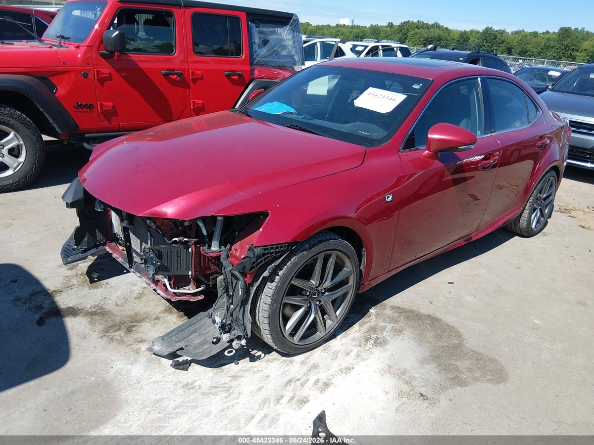 2014 LEXUS IS 350 — снимка 2