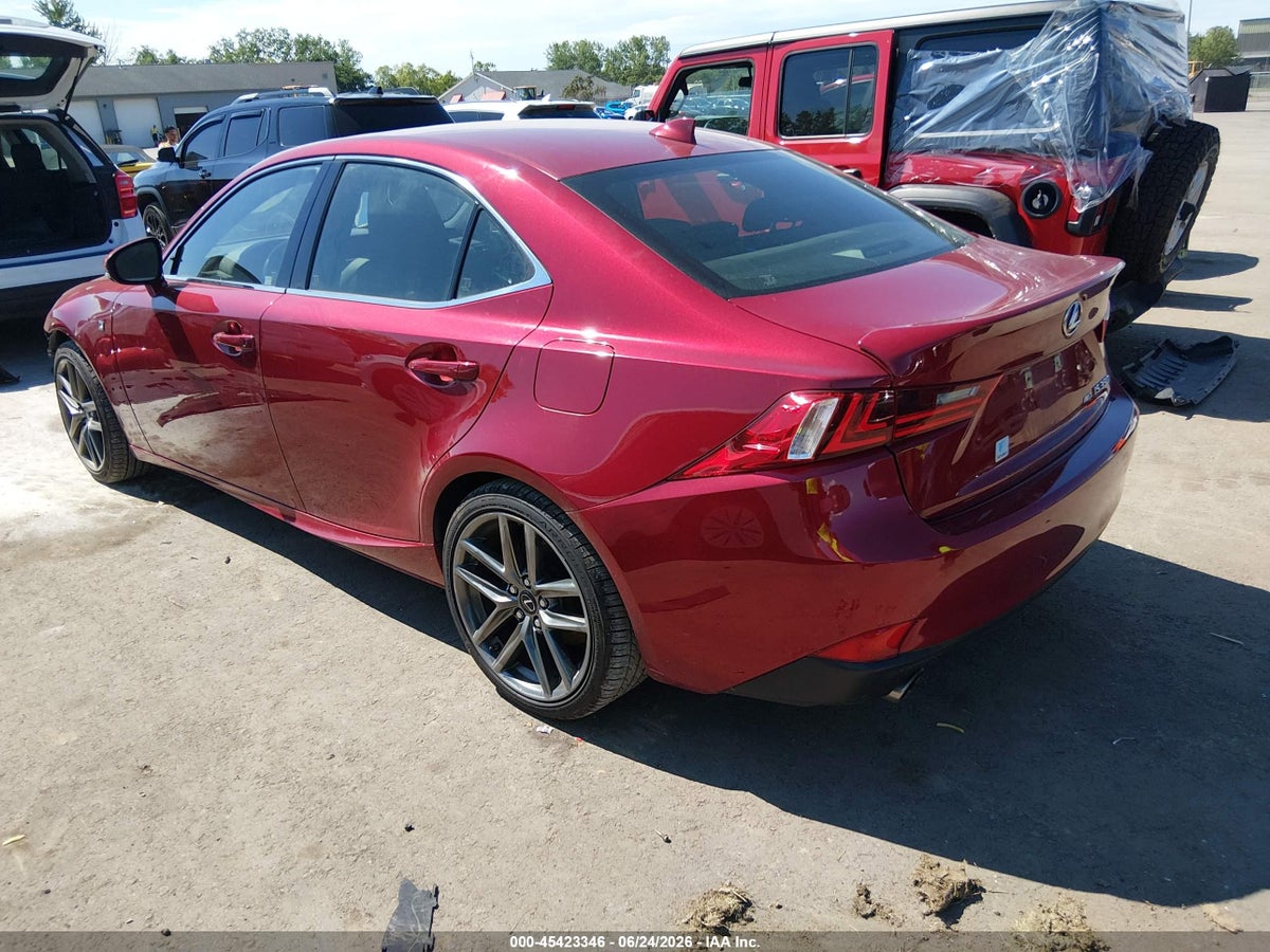 2014 LEXUS IS 350 — снимка 3