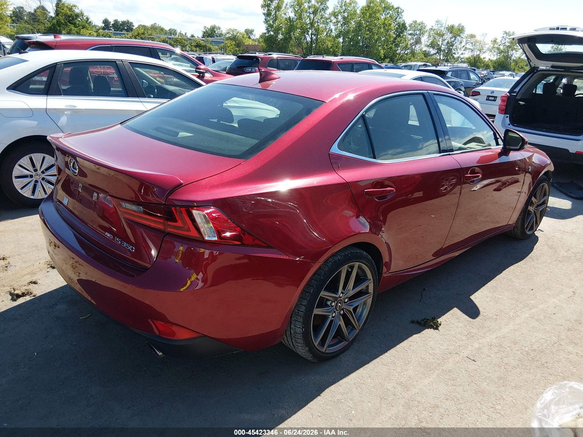 2014 LEXUS IS 350 — снимка 4