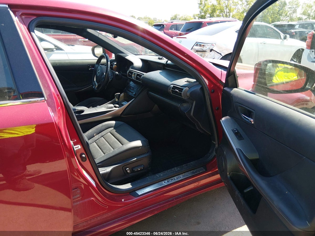 2014 LEXUS IS 350 — снимка 5
