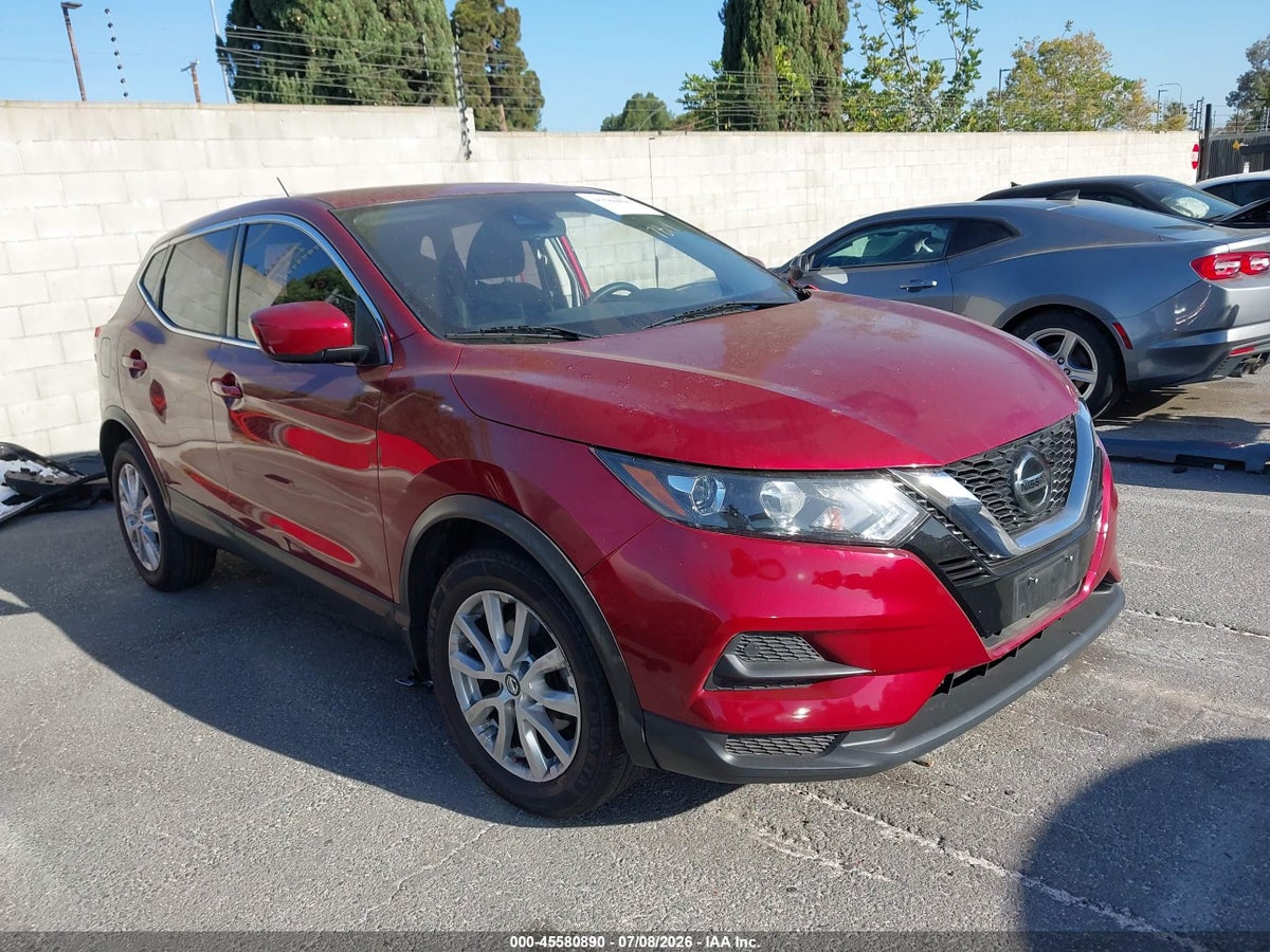 2021 NISSAN ROGUE SPORT S FWD XTRONIC CVT