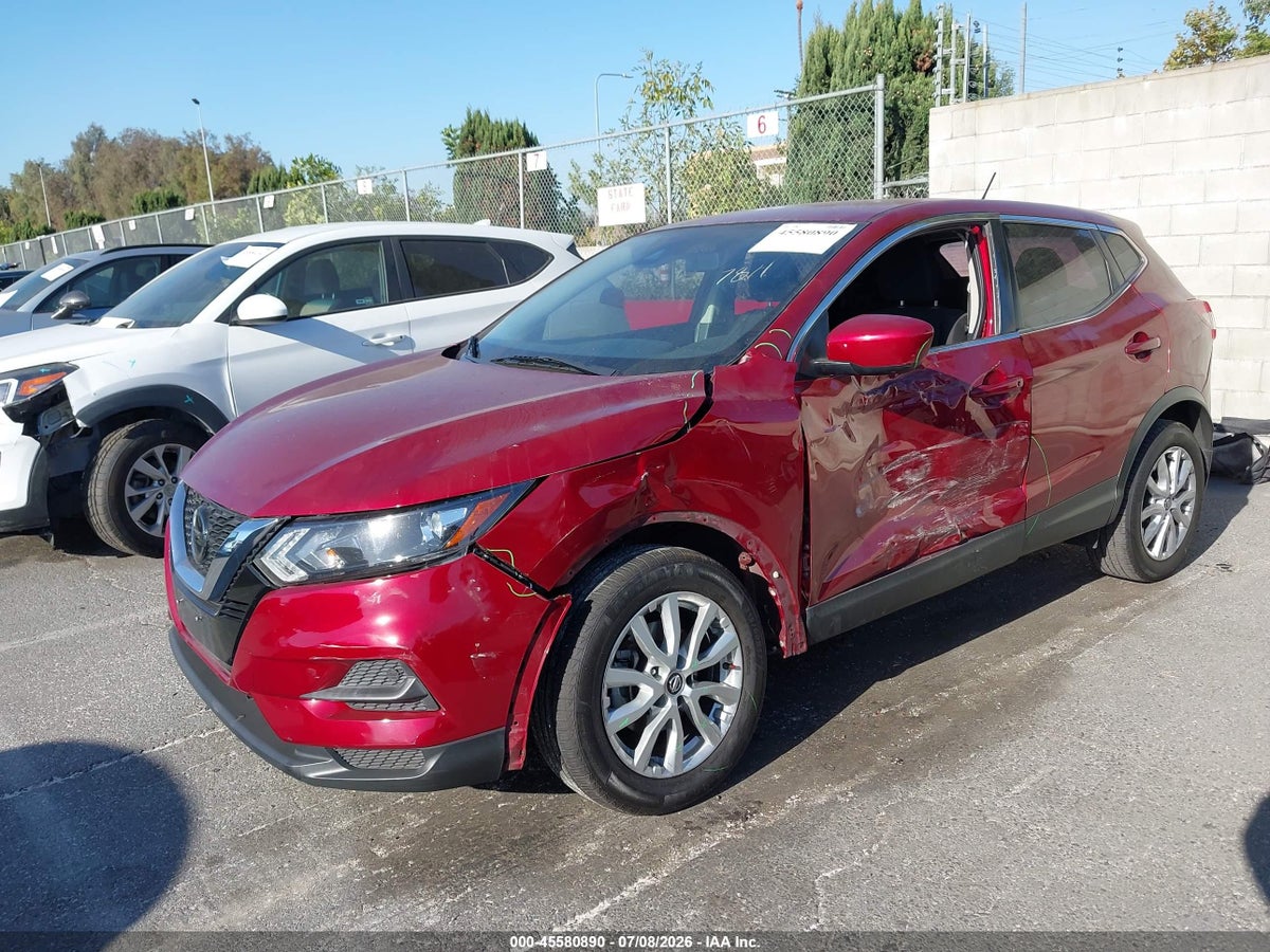 2021 NISSAN ROGUE SPORT S FWD XTRONIC CVT — снимка 2