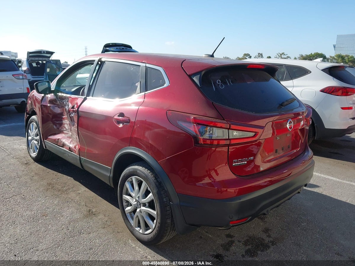 2021 NISSAN ROGUE SPORT S FWD XTRONIC CVT — снимка 3