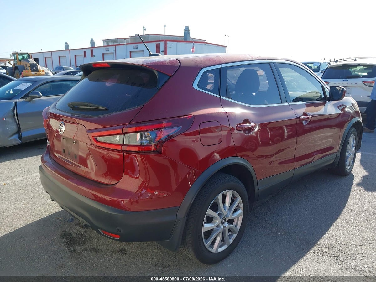 2021 NISSAN ROGUE SPORT S FWD XTRONIC CVT — снимка 4