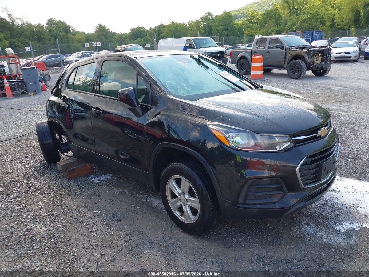 2020 CHEVROLET TRAX AWD LS