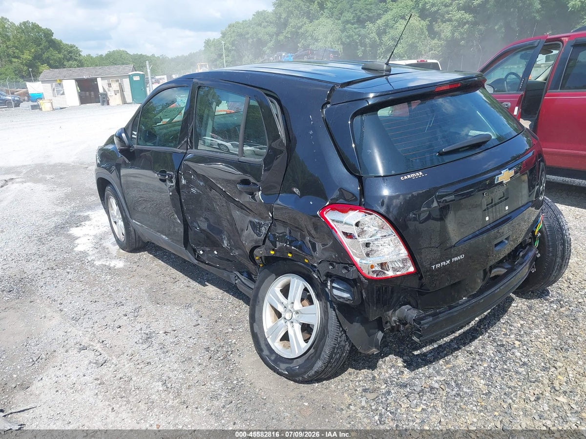 2020 CHEVROLET TRAX AWD LS — снимка 3