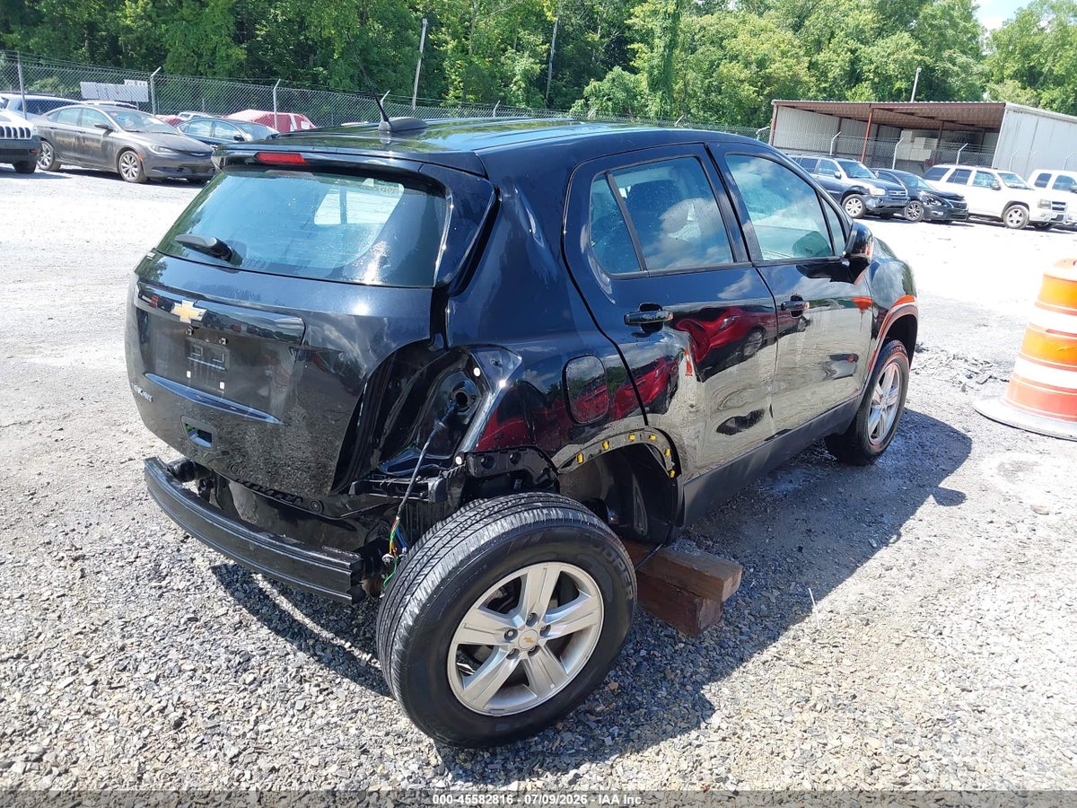 2020 CHEVROLET TRAX AWD LS — снимка 4