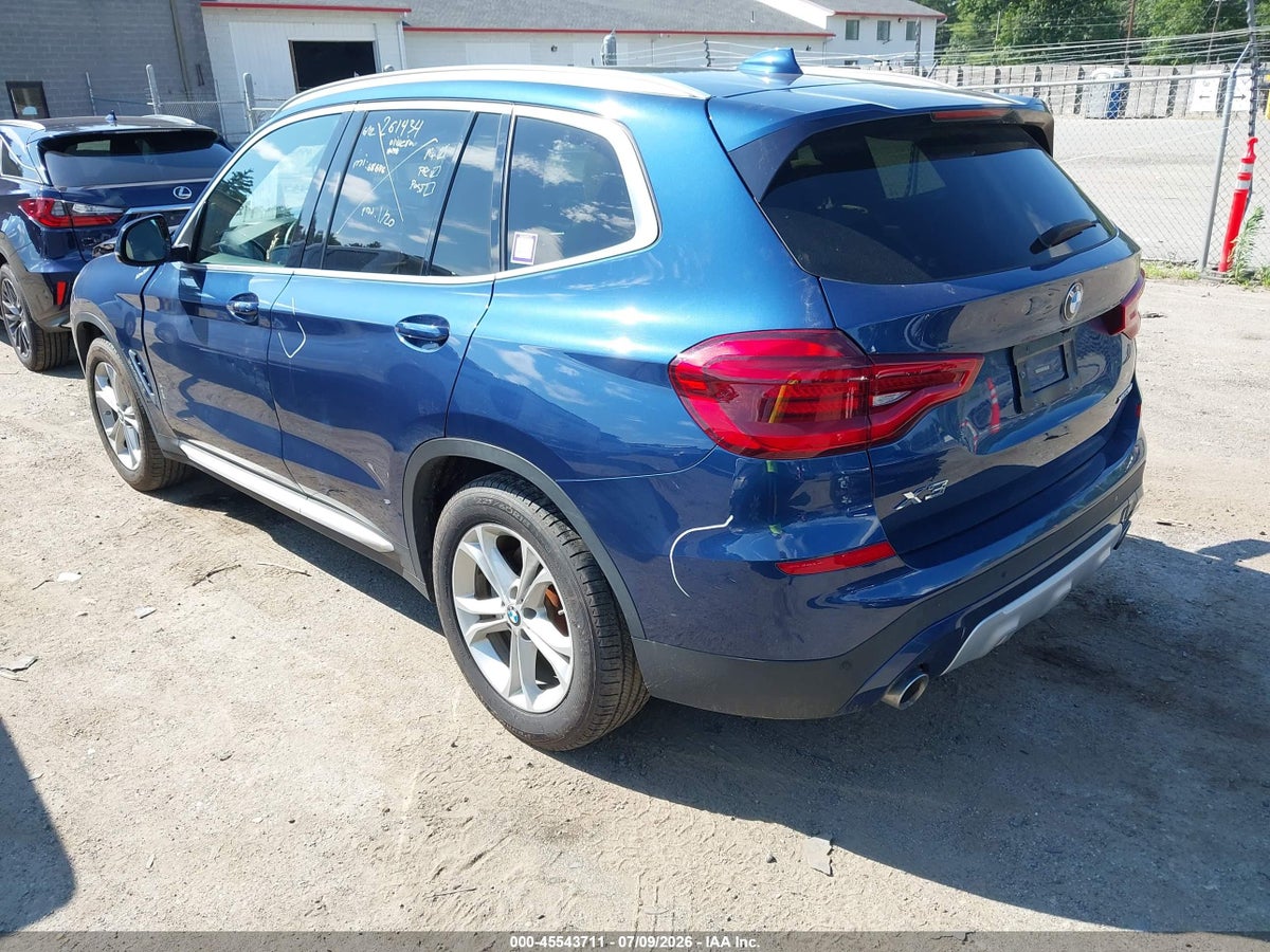 2020 BMW X3 XDRIVE30I — снимка 3