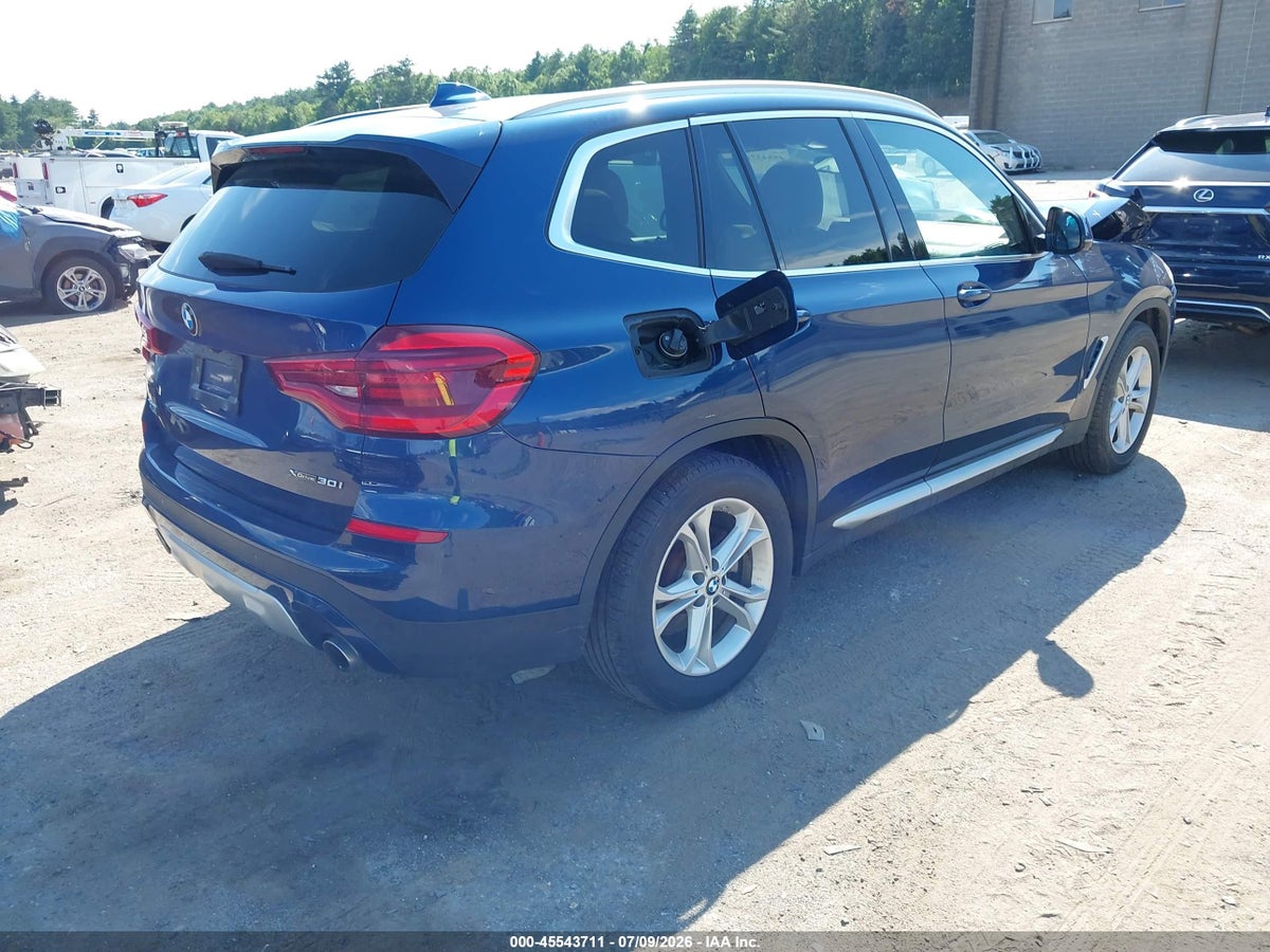 2020 BMW X3 XDRIVE30I — снимка 4