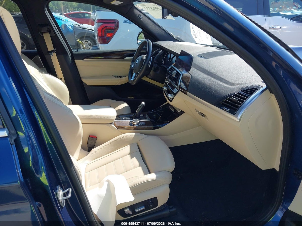 2020 BMW X3 XDRIVE30I — снимка 5