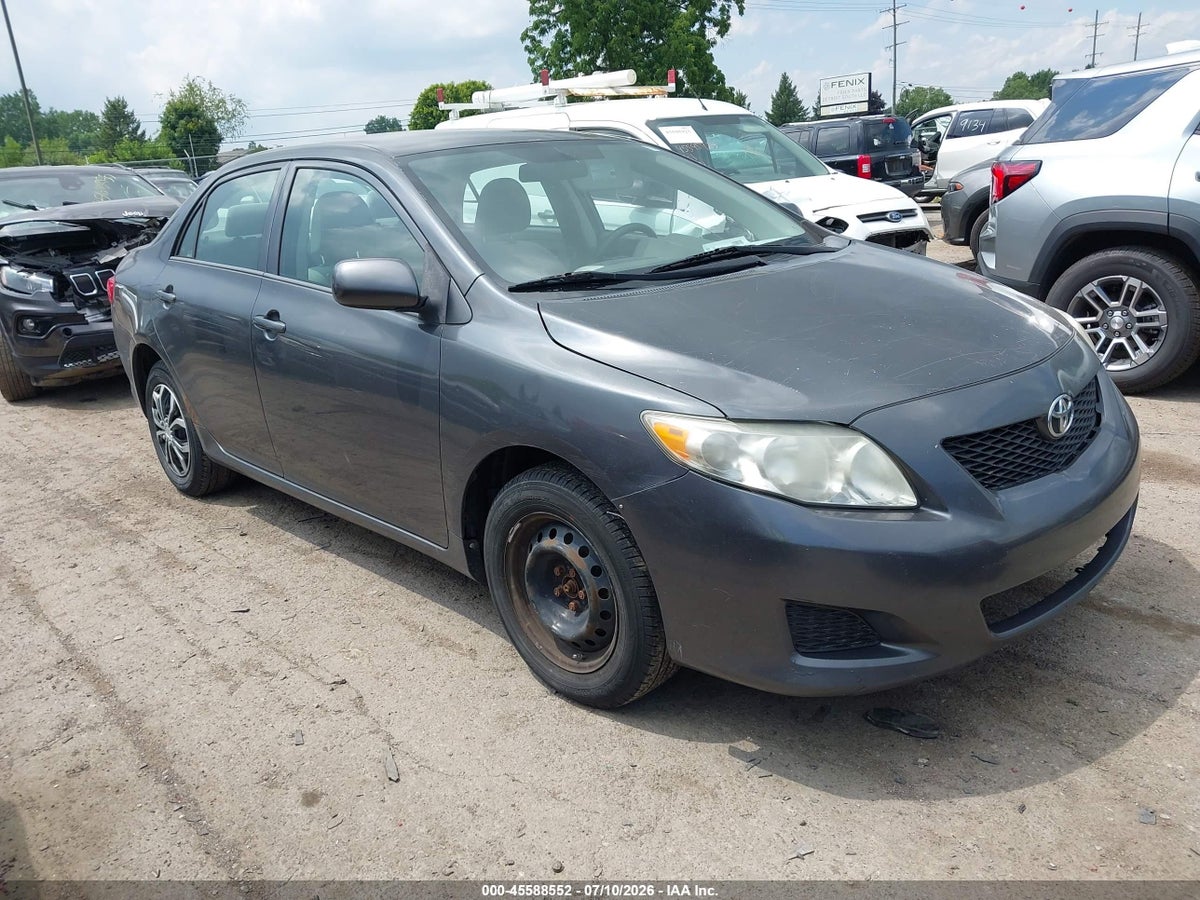 2010 TOYOTA COROLLA LE