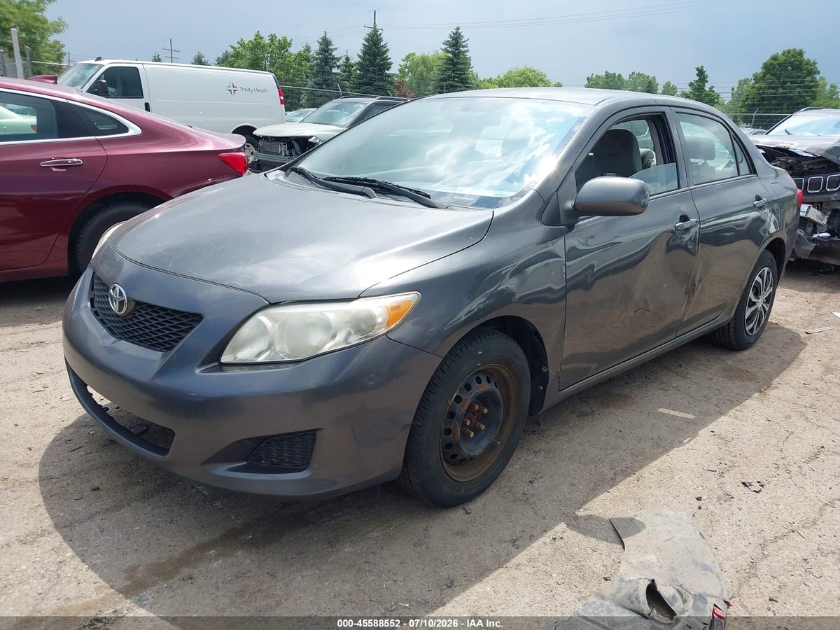 2010 TOYOTA COROLLA LE — снимка 2