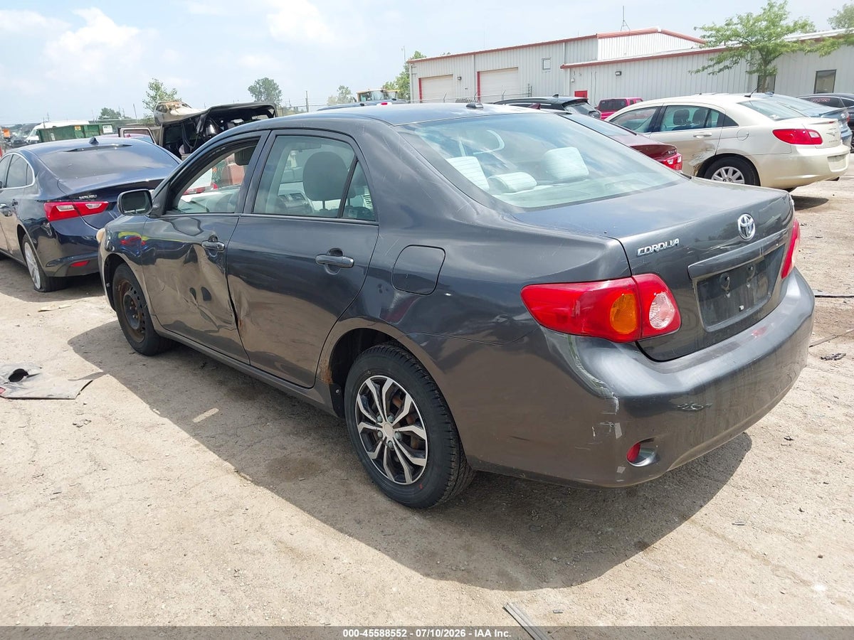 2010 TOYOTA COROLLA LE — снимка 3