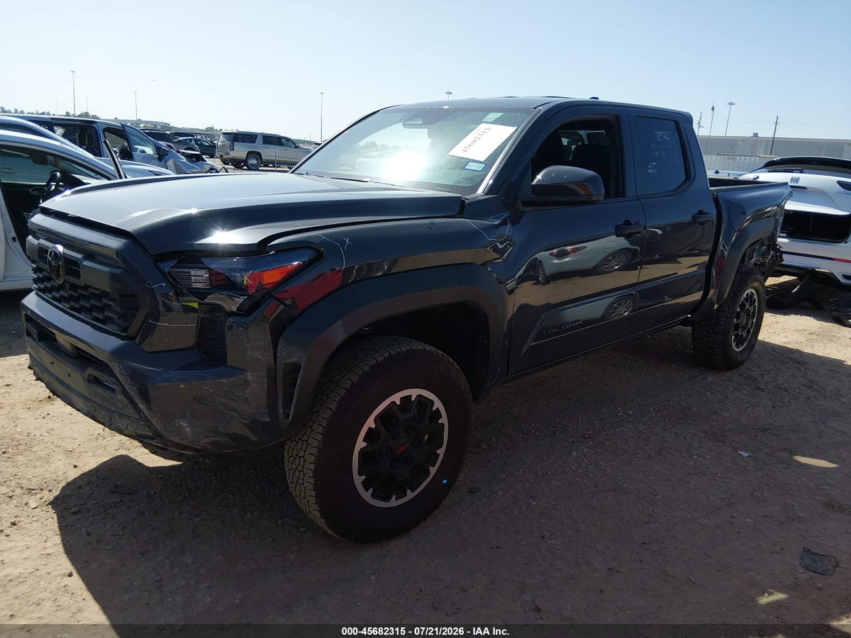2026 TOYOTA TACOMA TRD OFF ROAD — снимка 2