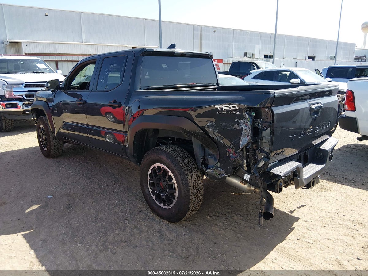 2026 TOYOTA TACOMA TRD OFF ROAD — снимка 3