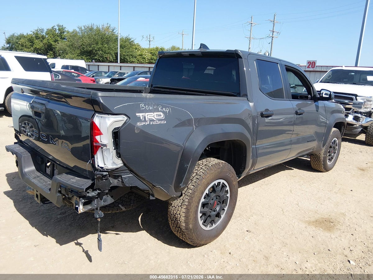 2026 TOYOTA TACOMA TRD OFF ROAD — снимка 4