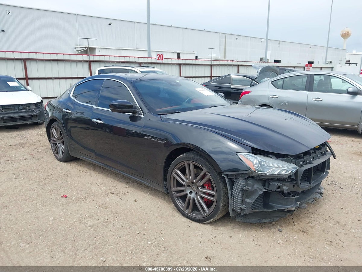 2017 MASERATI GHIBLI S Q4